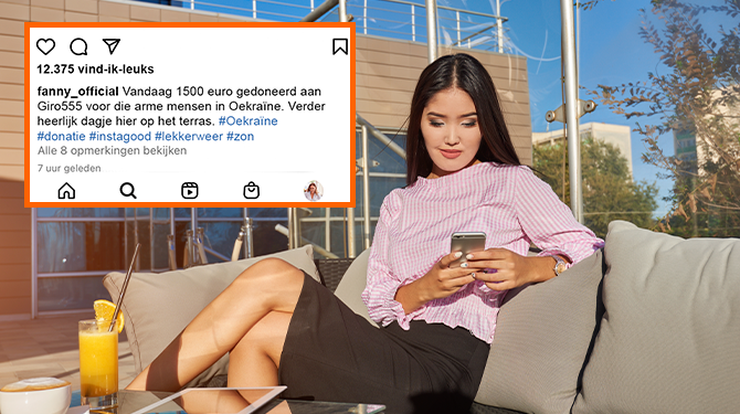Heb je als een BN’er wel iets gedoneerd als je het niet publiekelijk heb gemaakt?