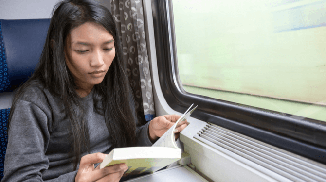 Met een boek kun je dit jaar gratis reizen door je innerlijke wereld