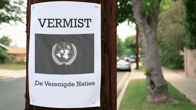Verenigde Naties vermist