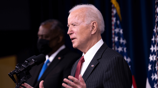 Provocerende Biden noemt slachting slachting