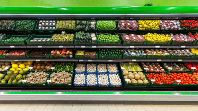 Groente en fruit geïnjecteerd met benzine zodat ze voortaan onder het lage btw-tarief vallen
