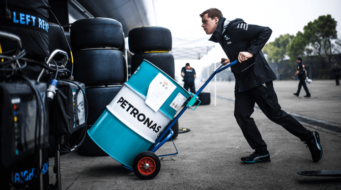 Zijn F1-auto’s te afhankelijk van olie?