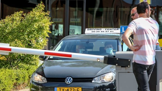Jongen kan tegen de tijd dat hij eindelijk mag afrijden ook meteen zijn seniorenkeuring doen