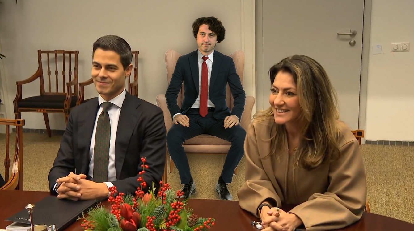 Klaver krijgt bij volgende ronde formatie een cuckstoel