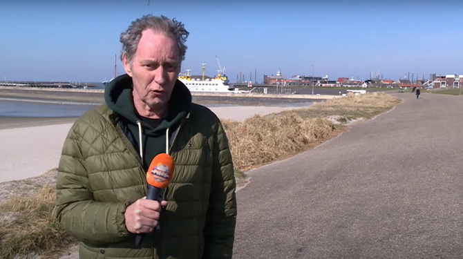 Vandaag minuut windstilte voor Piet Paulusma