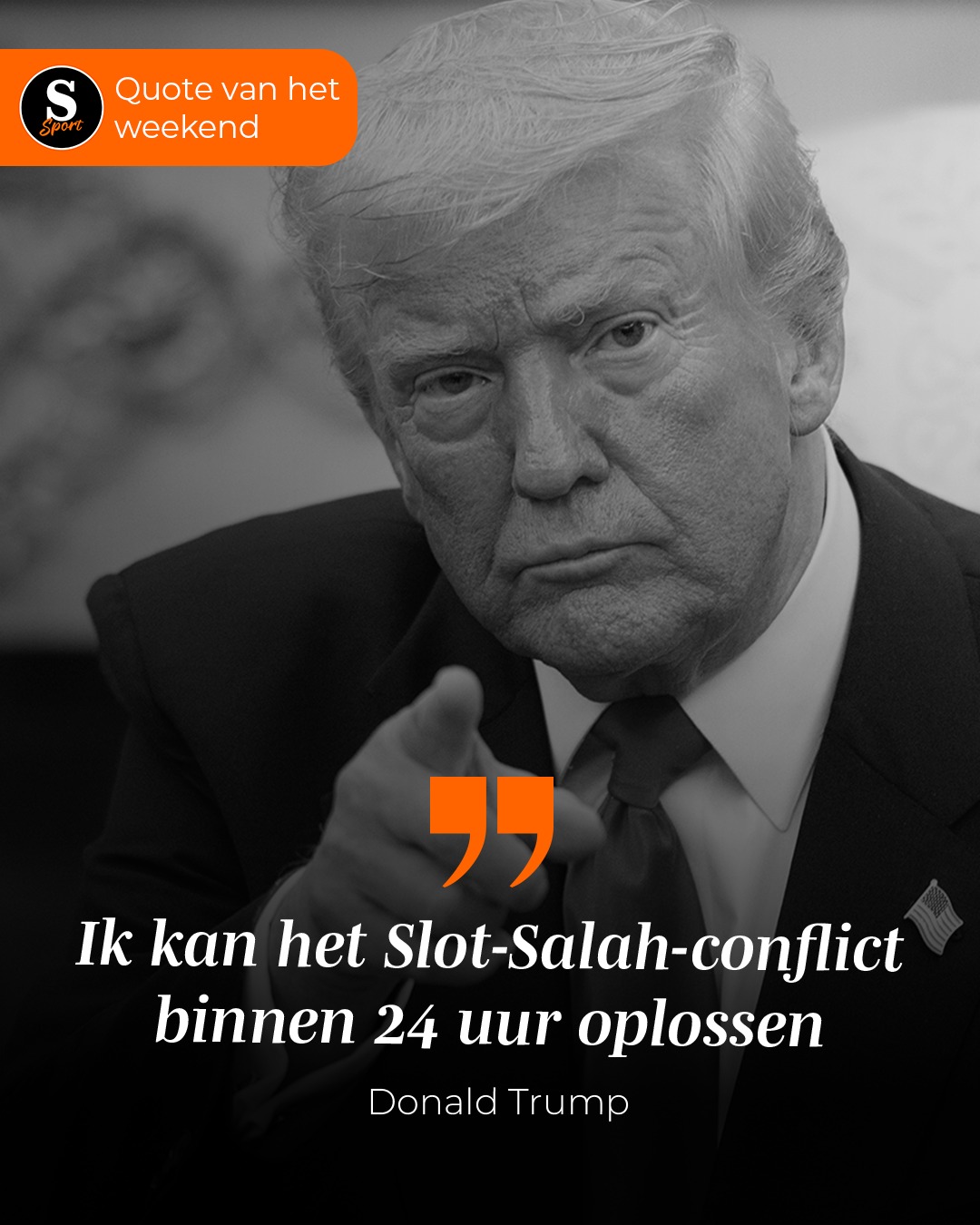 De Speld Sport Quote van het Weekend: Donald Trump