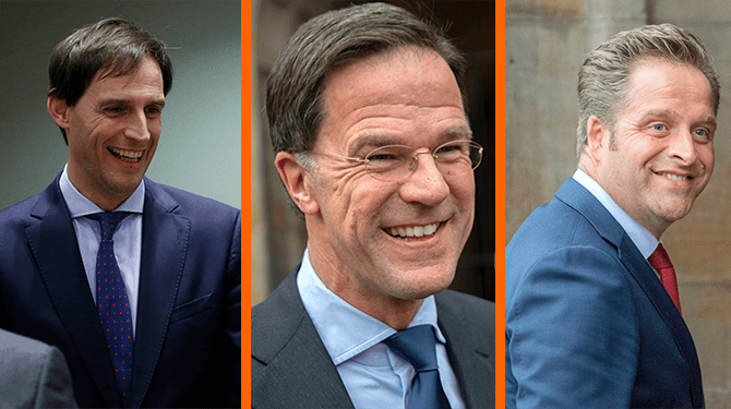 Gerustellend: mensen die ons door corona loodsten zijn ook onze leiders als het oorlog wordt