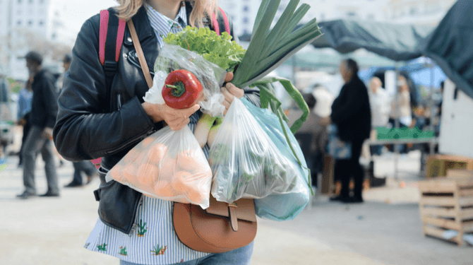Nieuwe fitnesstrend: zelf je boodschappen halen bij de supermarkt