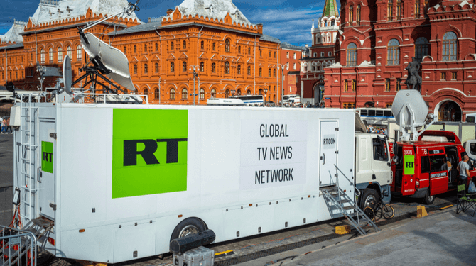 Russische staatsmedia zeggen dat propaganda juist góéd is