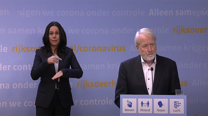 RIVM presenteert schouderophalend laatste coronacijfers