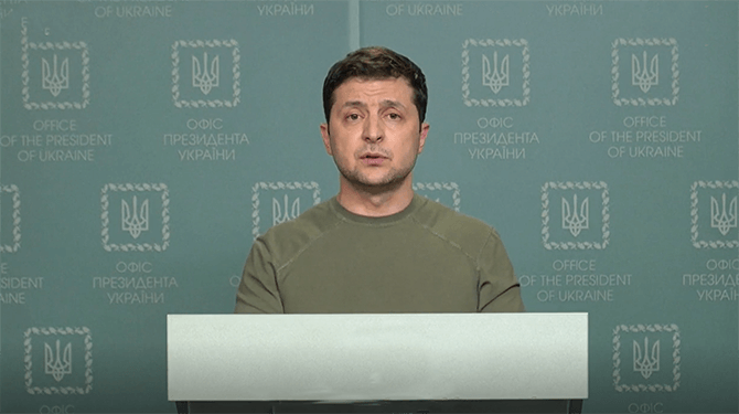 President Zelensky zegt ook in nieuwste toespraak niets over gasprijs Nederland