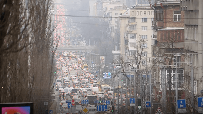 Stroom FVD'ers op weg naar Kiev om Russen te verwelkomen