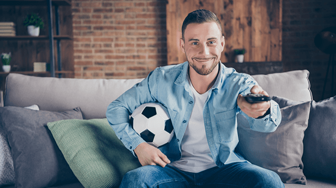 Bert (32) is uitsluitend Ajacied in nieren