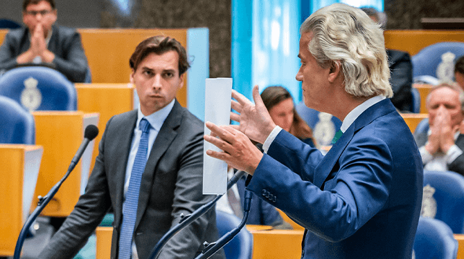 PVV en FVD juichen Russische missie toe, maar houden zwaardere jubel nog achter de hand
