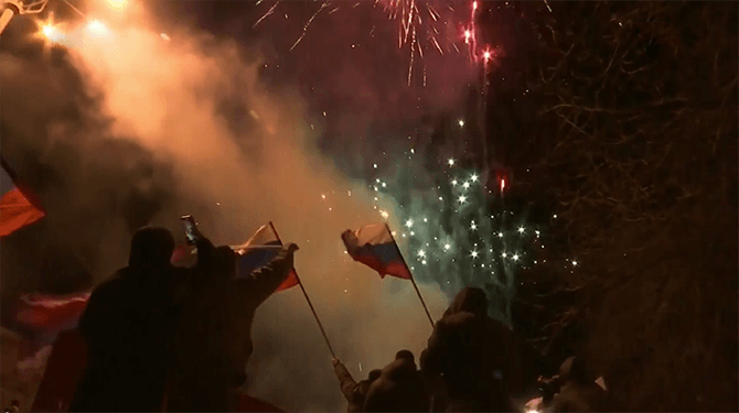 Onafhankelijke republieken Donetsk en Loegansk willen NAVO-lid worden