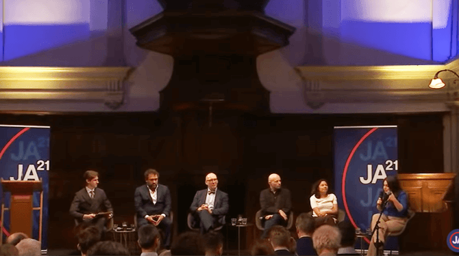 Woke-conferentie JA21 nog steeds bezig, om alle dingen op te noemen die je niet meer mag zeggen