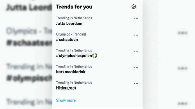Wij verzamelden de trending topics van vandaag en maakten er één verhaal van