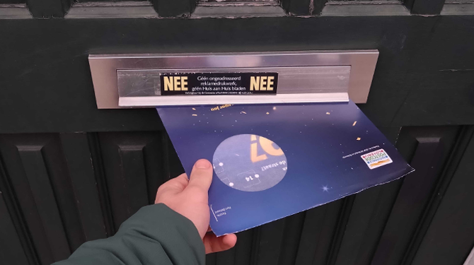 Heb jij een postcode? Dan maak je elke maand kans op weer een folder van de Postcodeloterij