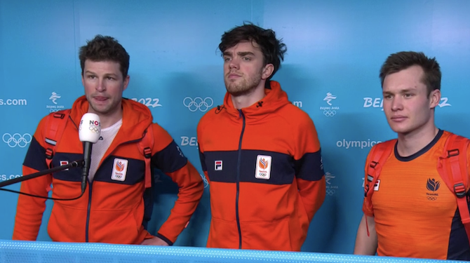 Nederlandse achtervolgingsploegen: 'Ontzettend zuur dat je zonder training geen goud kan pakken, maar dat is topsport'