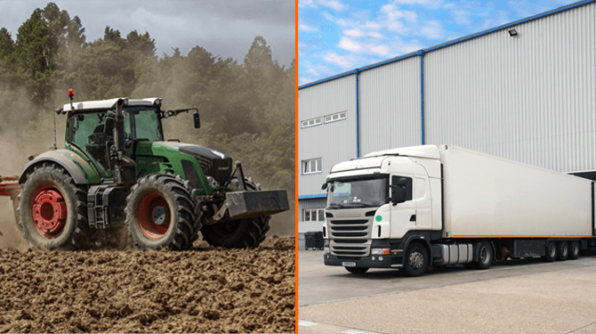 Wat is een beter argument: een tractor of een vrachtwagen?