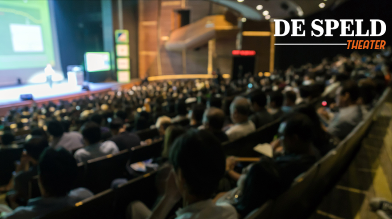 De Speld gaat het theater in: wat is theater?