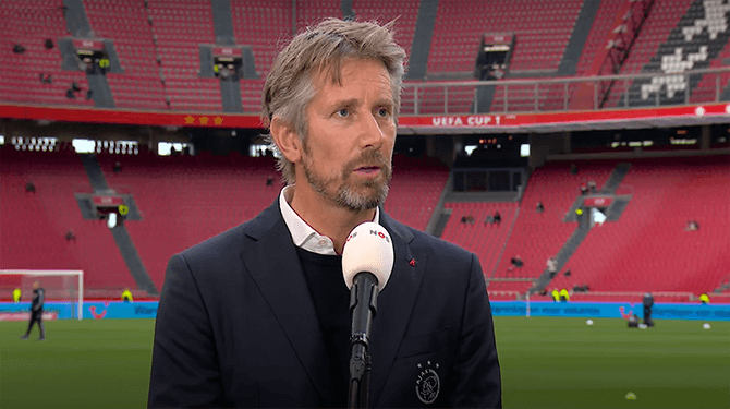 Van der Sar snapt ophef over herbenoeming Overmars niet: 'Destijds nog niets uitgelekt'