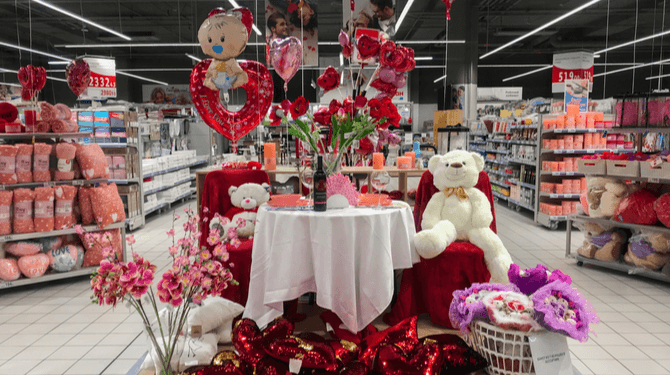 Valentijnsdag: wij verklaren vandaag onze liefde aan de commercie