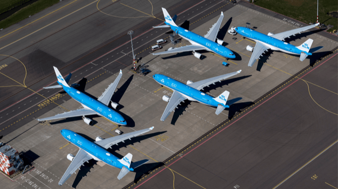 KLM-directeur blijft inzetten op groei omdat hij denkt dat in de toekomst oneindige economische groei wél mogelijk is