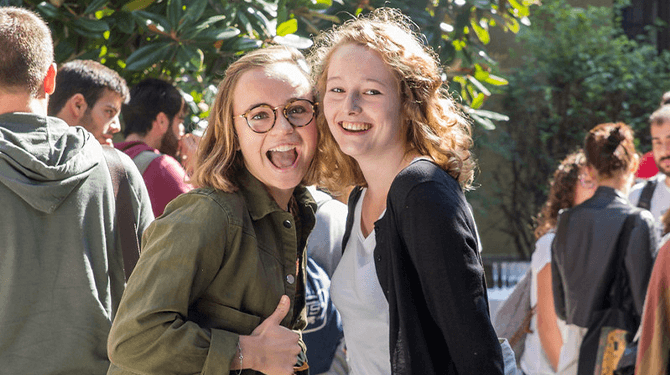 Emma (22) gaat op uitwisseling in Zuid-Korea om cultuur te ervaren van andere Nederlanders op uitwisseling in Zuid-Korea