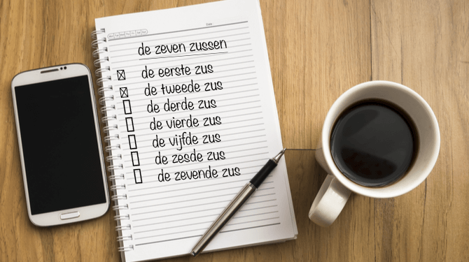 Dit zijn de 7 zussen volgens Lucinda Riley