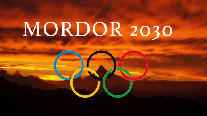 Olympische Winterspelen van 2030 toegewezen aan Mordor
