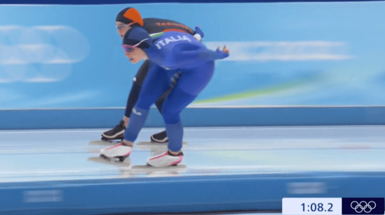 Gaat China te ver met privacyschending? Ze houden precies alle tijden van de schaatsers bij