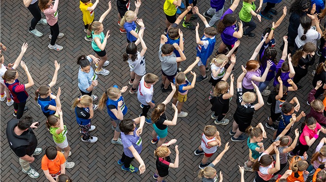 18 miljoen Nederlanders maken zich op voor Nationale Coopertest
