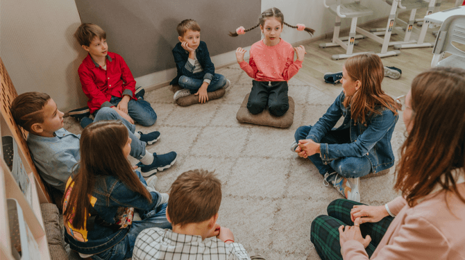 Kinderen met jonge ouders kunnen alleen nog maar over hun ouders praten