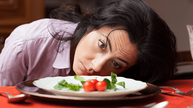 Karin is begonnen met dieet: de ‘eet’ gaat heel goed, de ‘di’ iets minder