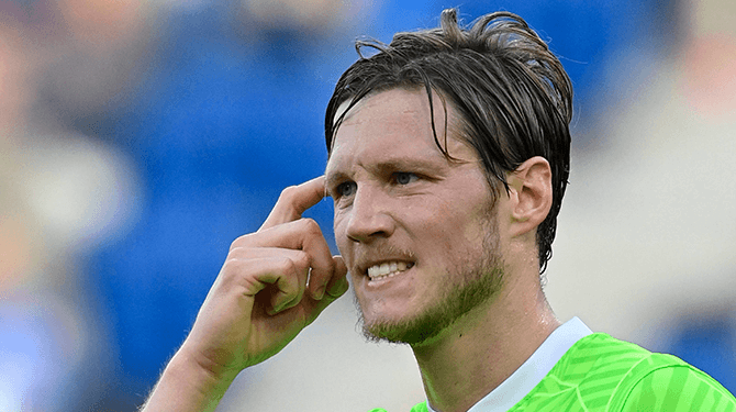 Wout Weghorst wantrouwt uitslagen medische keuring