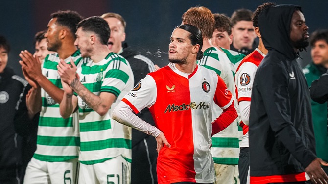 Bezuinigingen NOS Sport: lees hier door een stagiair geschreven wedstrijdverslag van Feyenoord-Seltik