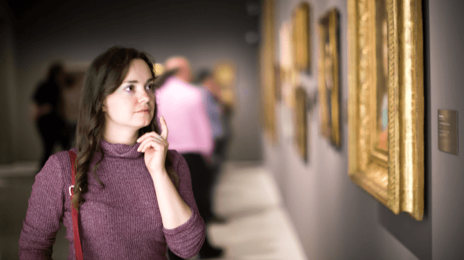 Kunstwerk zo mooi omdat het heel veel geld waard is