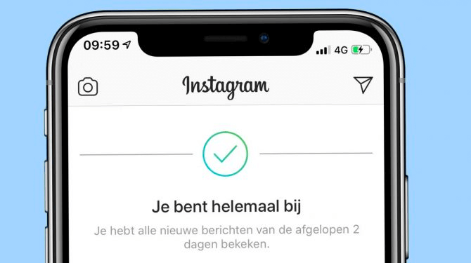 ‘Je bent helemaal bij’ zegt Instagram tegen man die geen idee heeft wat er speelt in de wereld