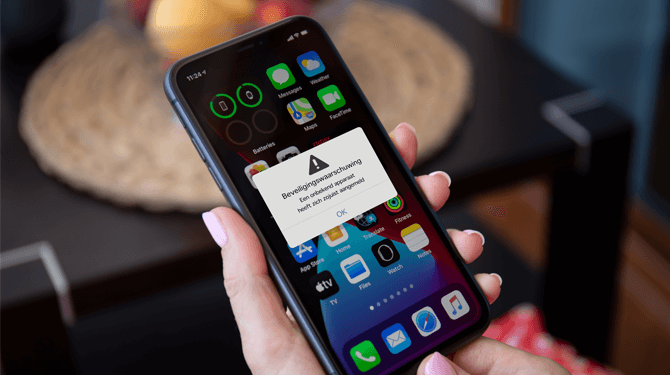 WAARSCHUWING: U bent zojuist ingelogd op uw eigen account via uw eigen apparaat