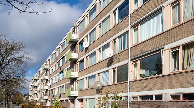 Minder discriminatie in huursector: 'We geven niemand meer een huis'