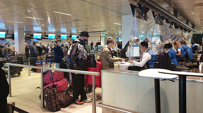 Protestactie Schiphol: vandaag wordt gewoon gevlogen