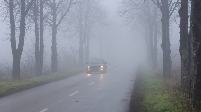 Mist blijft dicht