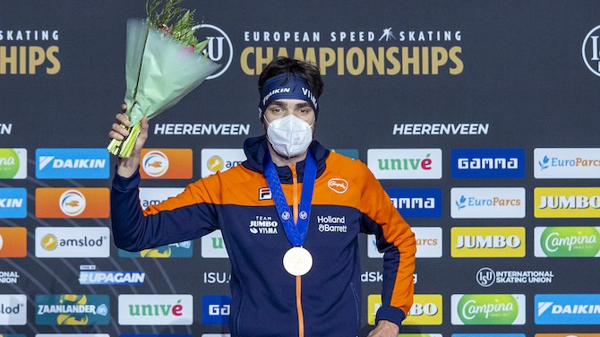 Patrick Roest is in bloedvorm, maar waarom wil hij de 1500 meter dan niet rijden op de Spelen?