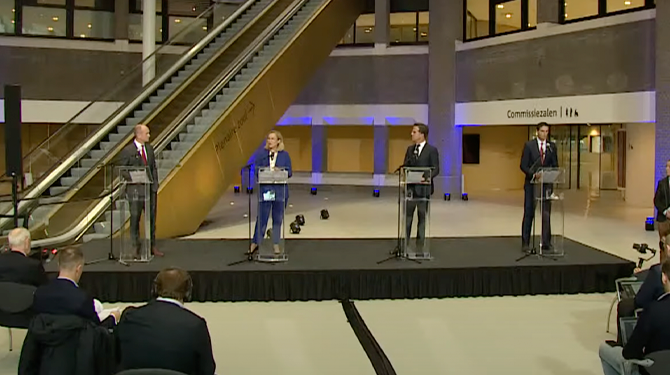 Terugkeer van deze coalitie grote teleurstelling voor kiezers van VVD, CDA, D66, en CU