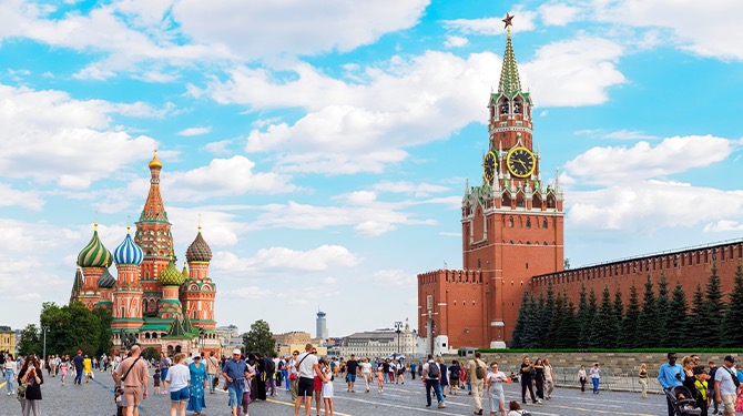 Vraagt Oekraïne met de uitruil van St. Petersburg en Moskou niet te veel?