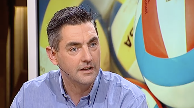Oud-volleyballer Guido Görtzen genoemd als minister, door ons