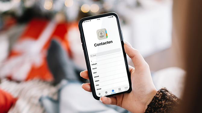 App ‘Contacten’ brengt je in contact met mensen die je al kent