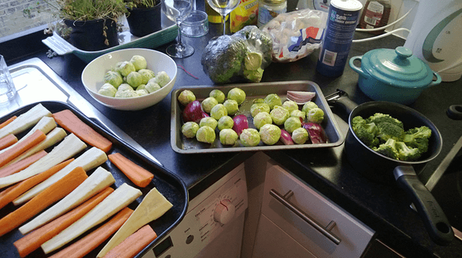 Wat moet je koken voor dat ene familielid dat vlees eet?