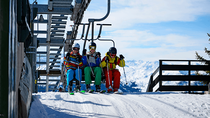 Oostenrijk doet water bij de wijn: alleen snowboarders moeten in quarantaine
